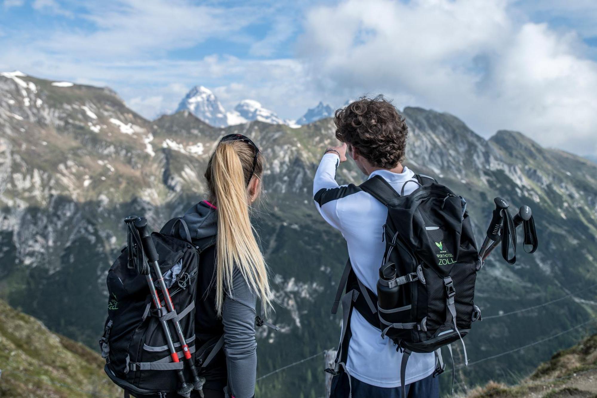 Sporthotel Zoll Sterzing Buitenkant foto